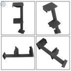Dual Step Trailer Steps with Handle for Universal Bass Pontoon Boats