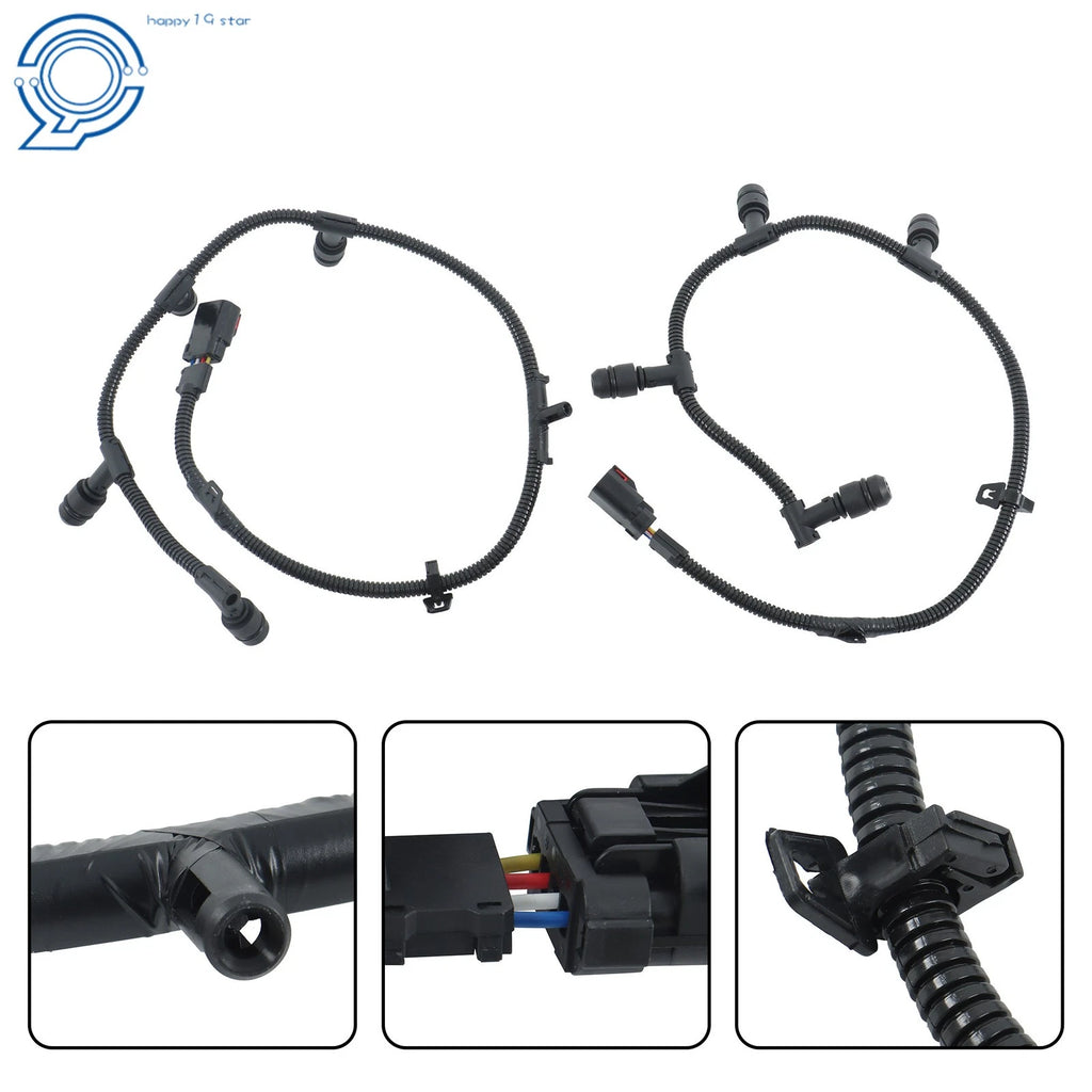 Glow Plug Wire Harness Set for Ford 6.0 Powerstroke (2003–2007)