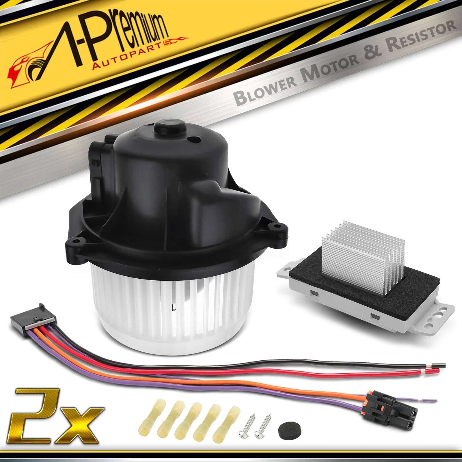 Blower Motor & Resistor Kit for Chevrolet Lumina (2000â2001)