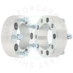 Set of 2 Wheel Spacers for Ford E-150, Suzuki XL-7 Vitara