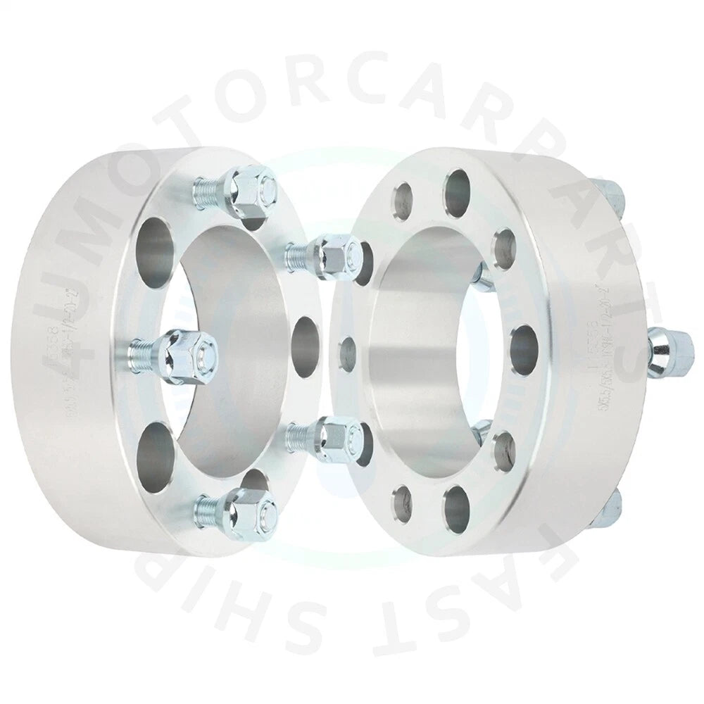 Set of 2 Wheel Spacers for Ford E-150, Suzuki XL-7 Vitara