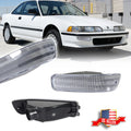 Clear Front Bumper Turn Signal Lights for Acura Integra (1992–1993)