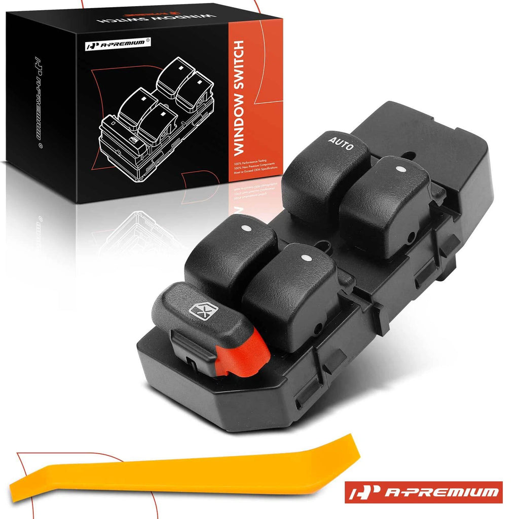 Front Left Power Window Switch for Chevy Malibu (2008–2012)