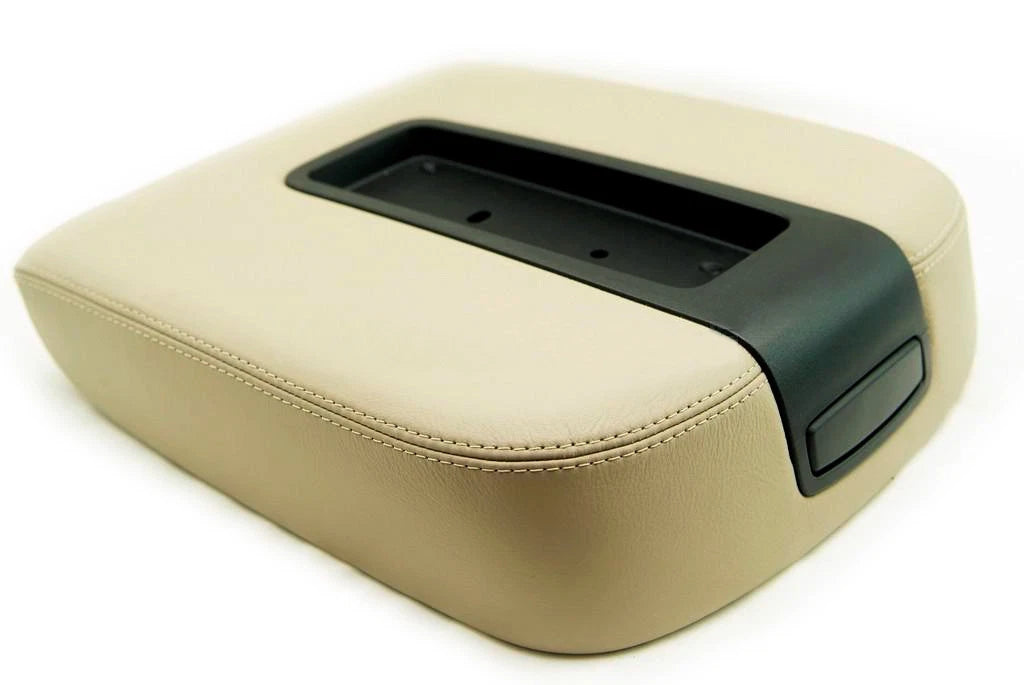 Center Console Armrest for Chevy Tahoe Suburban (2007–2013) Beige Leather