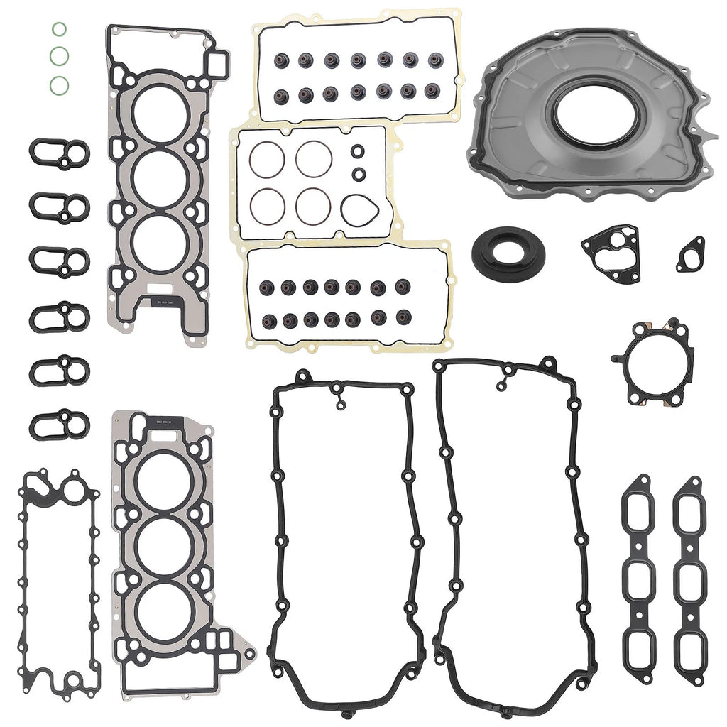 Engine Rebuild Gasket Set for Jaguar Land Rover 3.0L V6 AJ126 LR041641 (2010–2015)