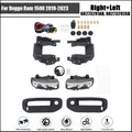 Set of 2 LED Fog Lights for Dodge Ram 1500 (2019â2023)