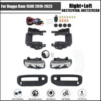 Set of 2 LED Fog Lights for Dodge Ram 1500 (2019â2023)