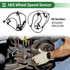 ABS Wheel Speed Sensor Kit No.4670A359 for Mitsubishi Eclipse (1995–1999)