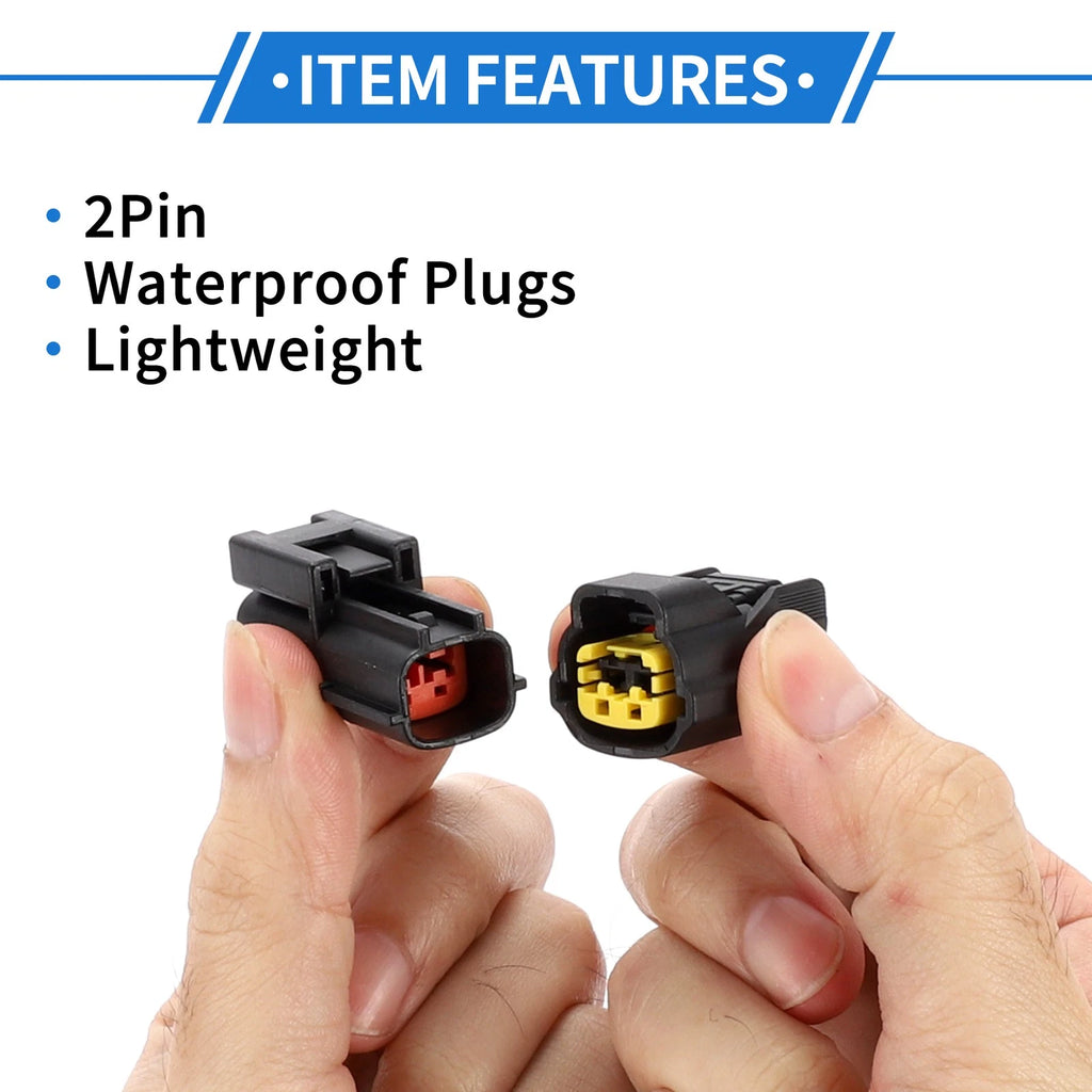 2 Pin Car Ballast Connector Plug for Hyundai Elantra (2011–2016)