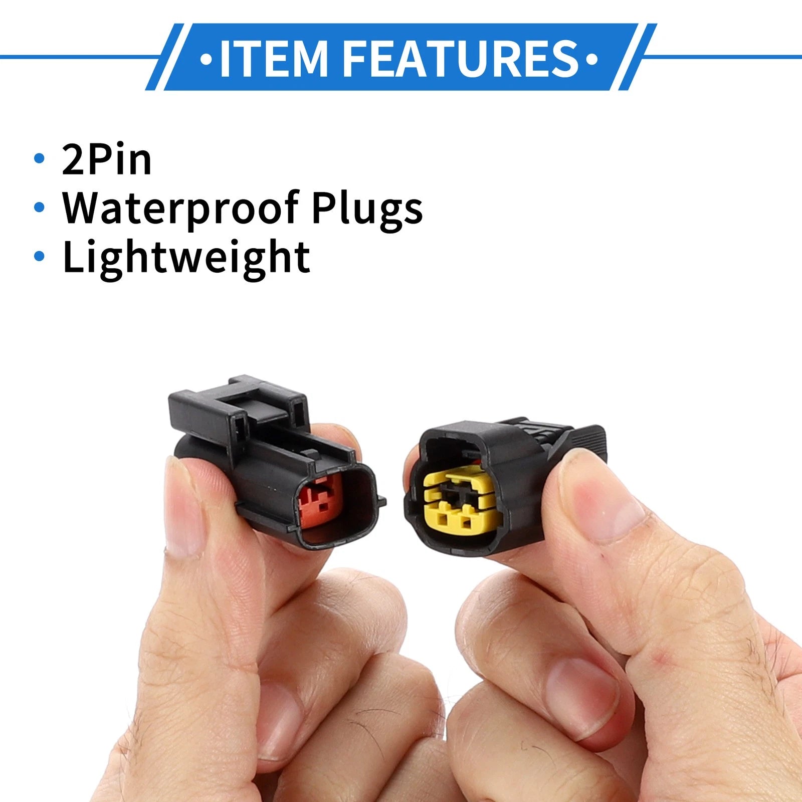 2 Pin Car Ballast Connector Plug for Hyundai Elantra (2011–2016)
