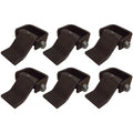 6 Door Hinges for Trailer Truck Semi Cargo Trailer (Greasable)