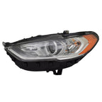 Replacement Driver Side Halogen Headlight Assembly for Honda Accord (2013–2017)