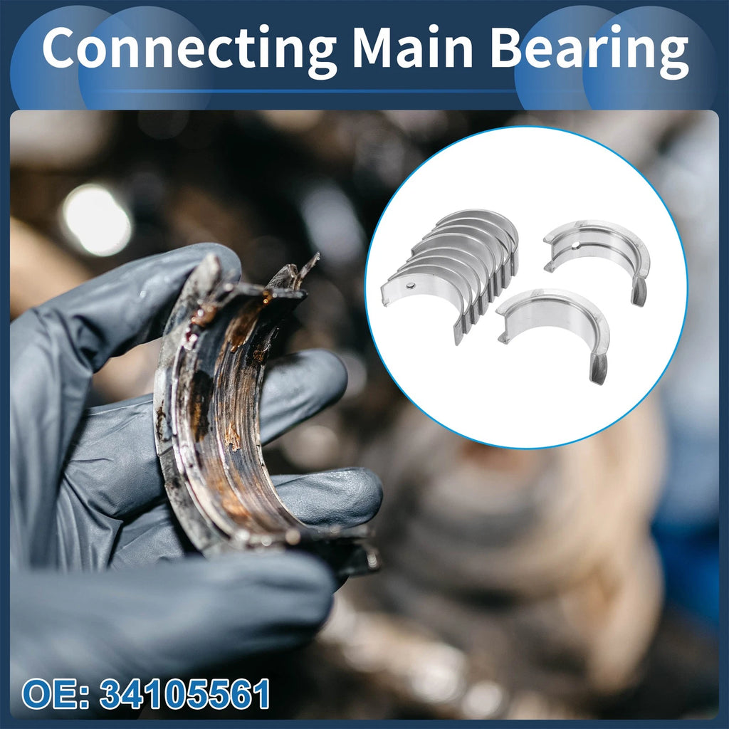 Main Bearing Set No. 12207M7200 for Nissan Datsun 310 (1979–1982)