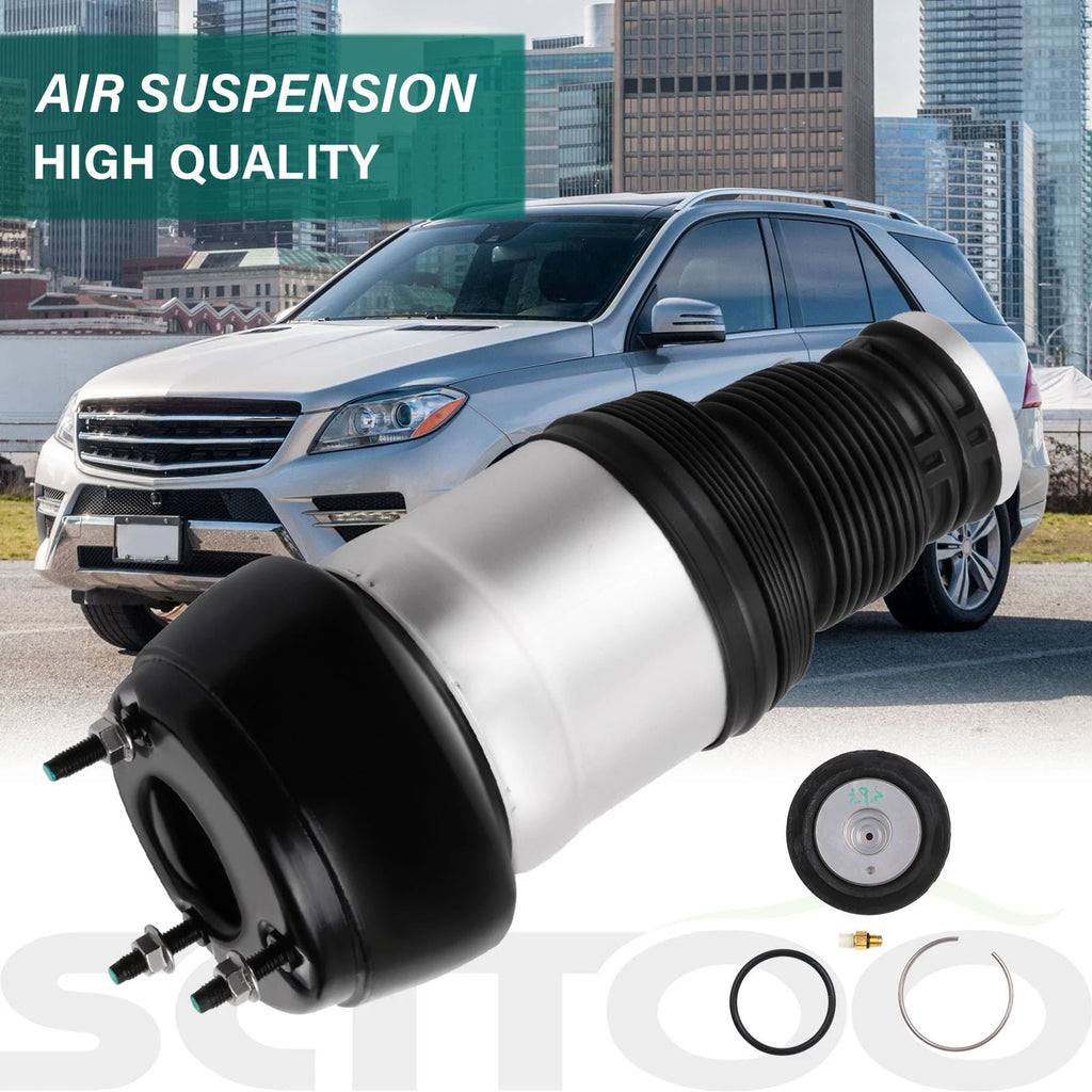 Front Left Air Suspension Spring for Mercedes X166 GL450 GL550 W166 ML63 ML350 (2013–2019)
