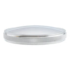 Silver Aluminum Petrol Fuel Gas Tank Cap for BMW R18 (2020-2021)