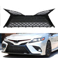 Mesh Matte Front Bumper Lower Grille for Toyota Camry SE XSE (2018–2020)