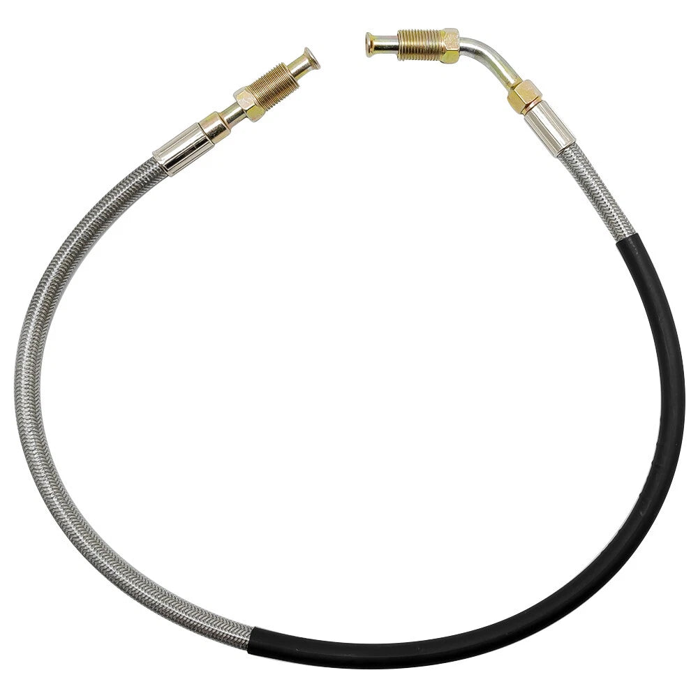 Front Left Brake Hose Line for Polaris Big Boss 250 300 350L 400L 500 (1990–2000)