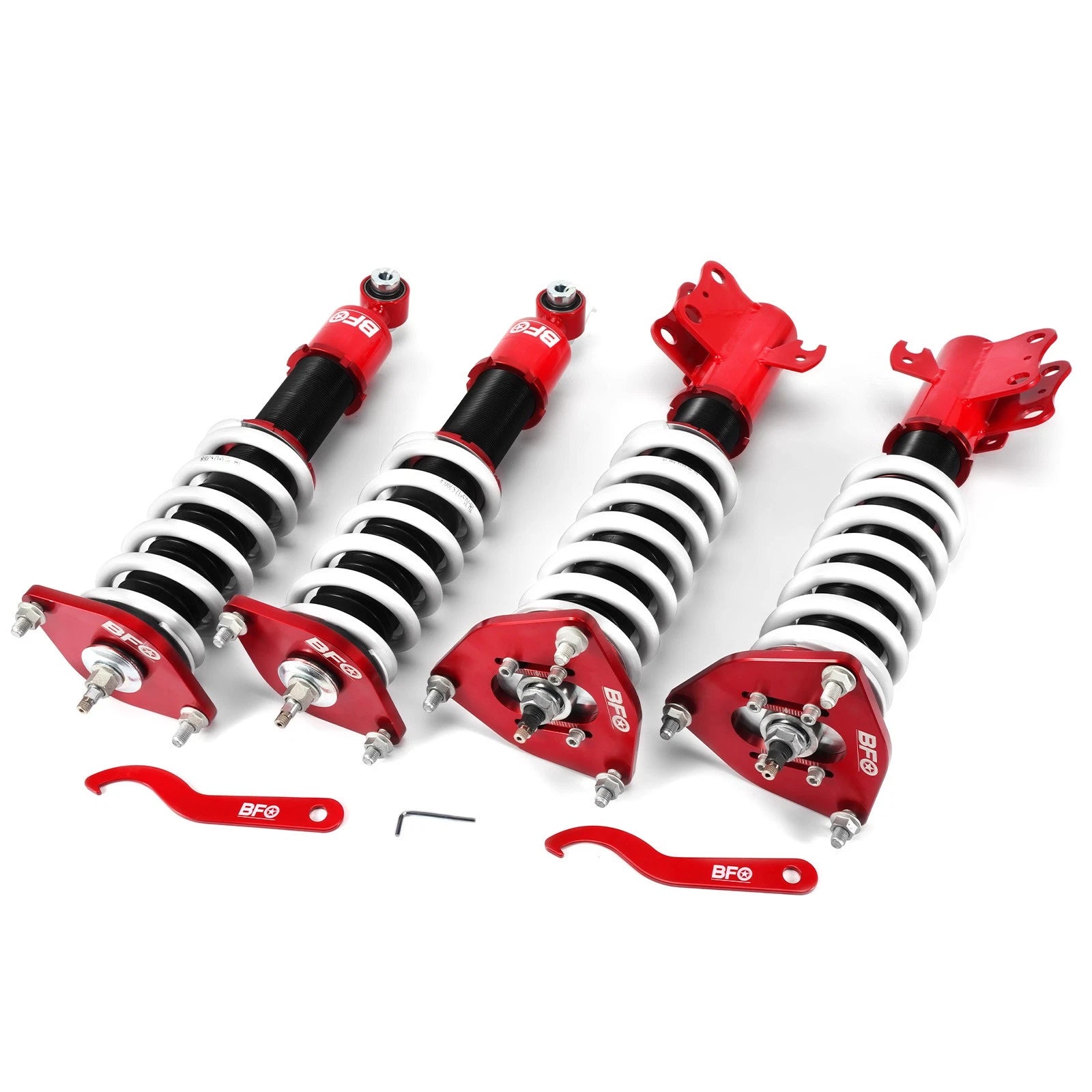 24 Step Damper Coilovers Kit for Subaru Forester (2009–2013)