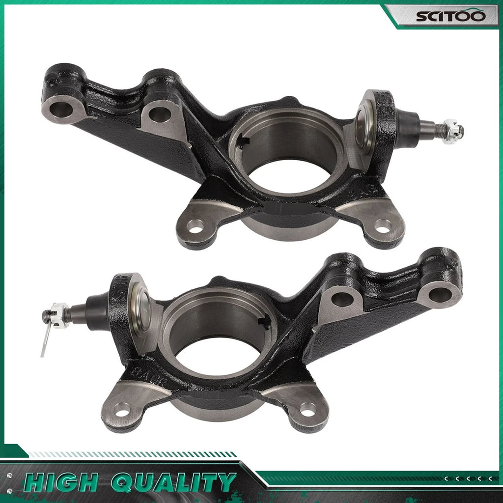 2X Front Steering Knuckles for Honda CR-V (2002–2006)
