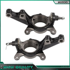 2X Front Steering Knuckles for Honda CR-V (2002–2006)