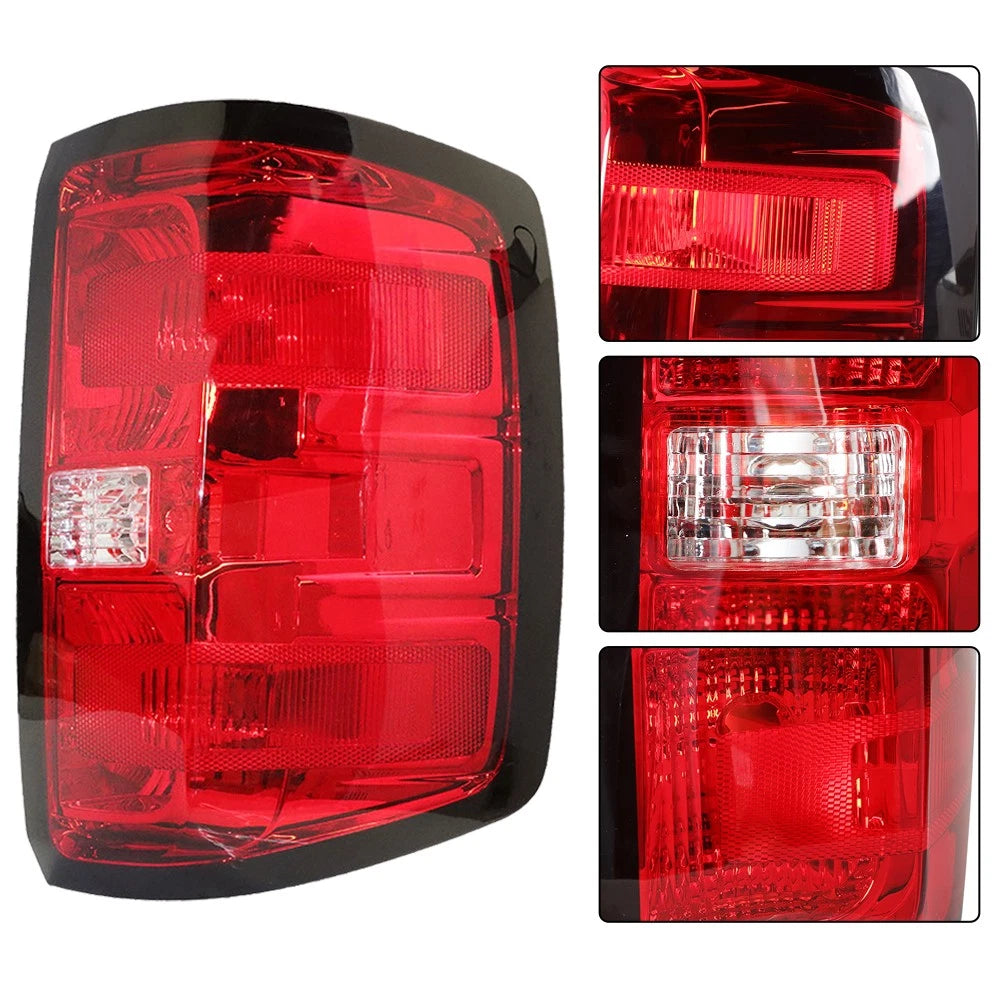 Rear Tail Light Assembly for Chevy Silverado 1500 2500 (2014–2015)
