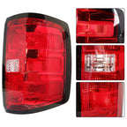 Rear Tail Light Assembly for Chevy Silverado 1500 2500 (2014–2015)