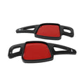 Black Steering Wheel Paddle Shifter Extensions for Audi A3 A4 A5 A6 A7 (2006-2023)