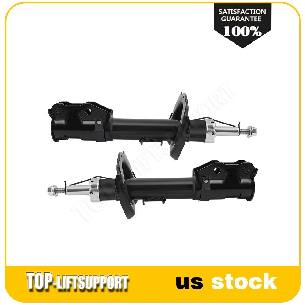 Pair of Front Shock Absorbers for Mazda 2 (2011–2014)