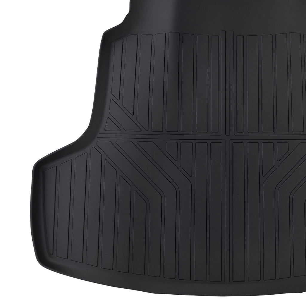 Rear Trunk Bed Mat for Hyundai Sonata (2020–2024) Waterproof TPE Liner