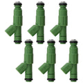 Set of 6 Fuel Injectors for Chrysler Voyager V6 3.3L (2001–2007)