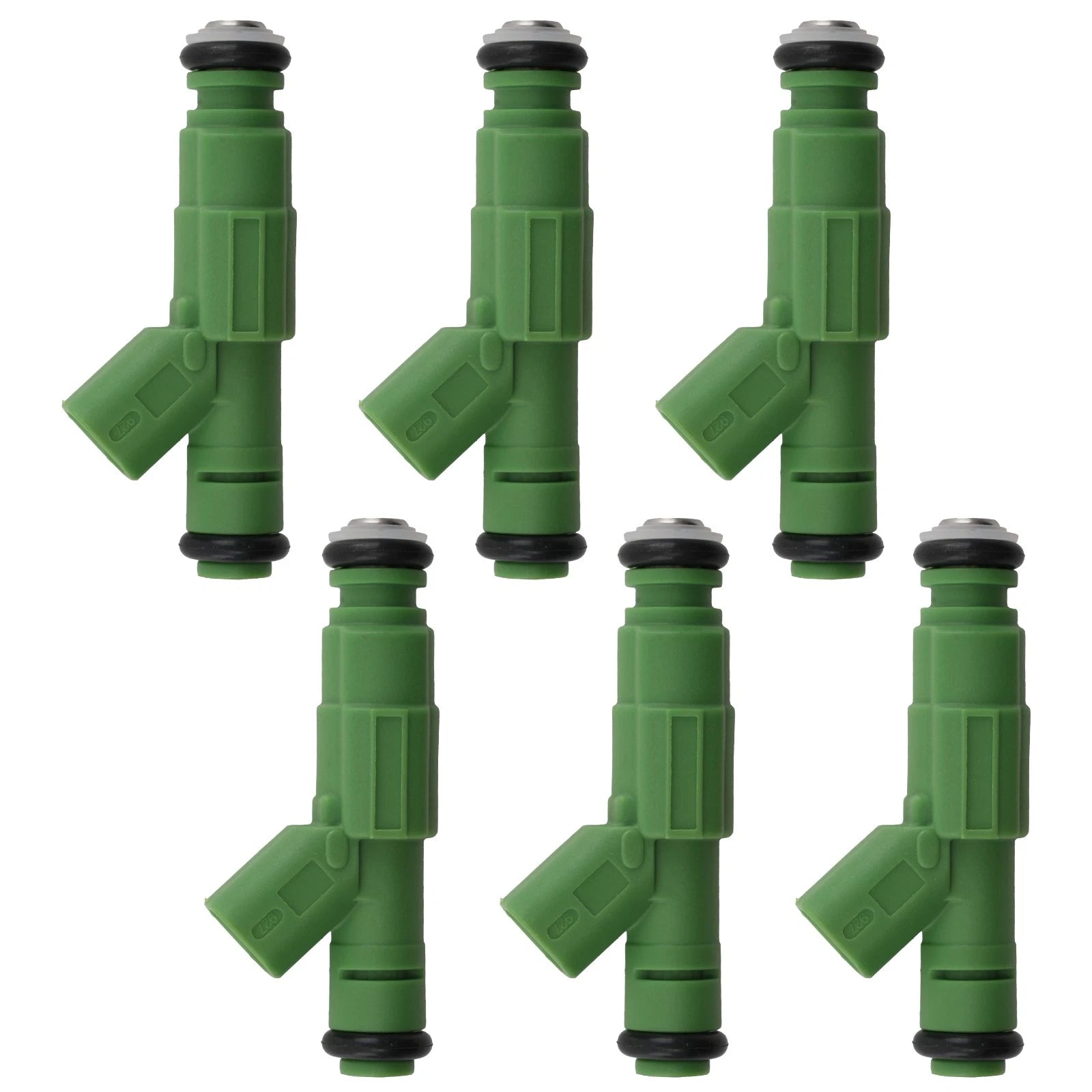 Set of 6 Fuel Injectors for Chrysler Voyager V6 3.3L (2001–2007)