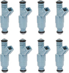 8Pcs Fuel Injector for Dodge RAM 1500 2500 3500 (1996–1999) 0280155715