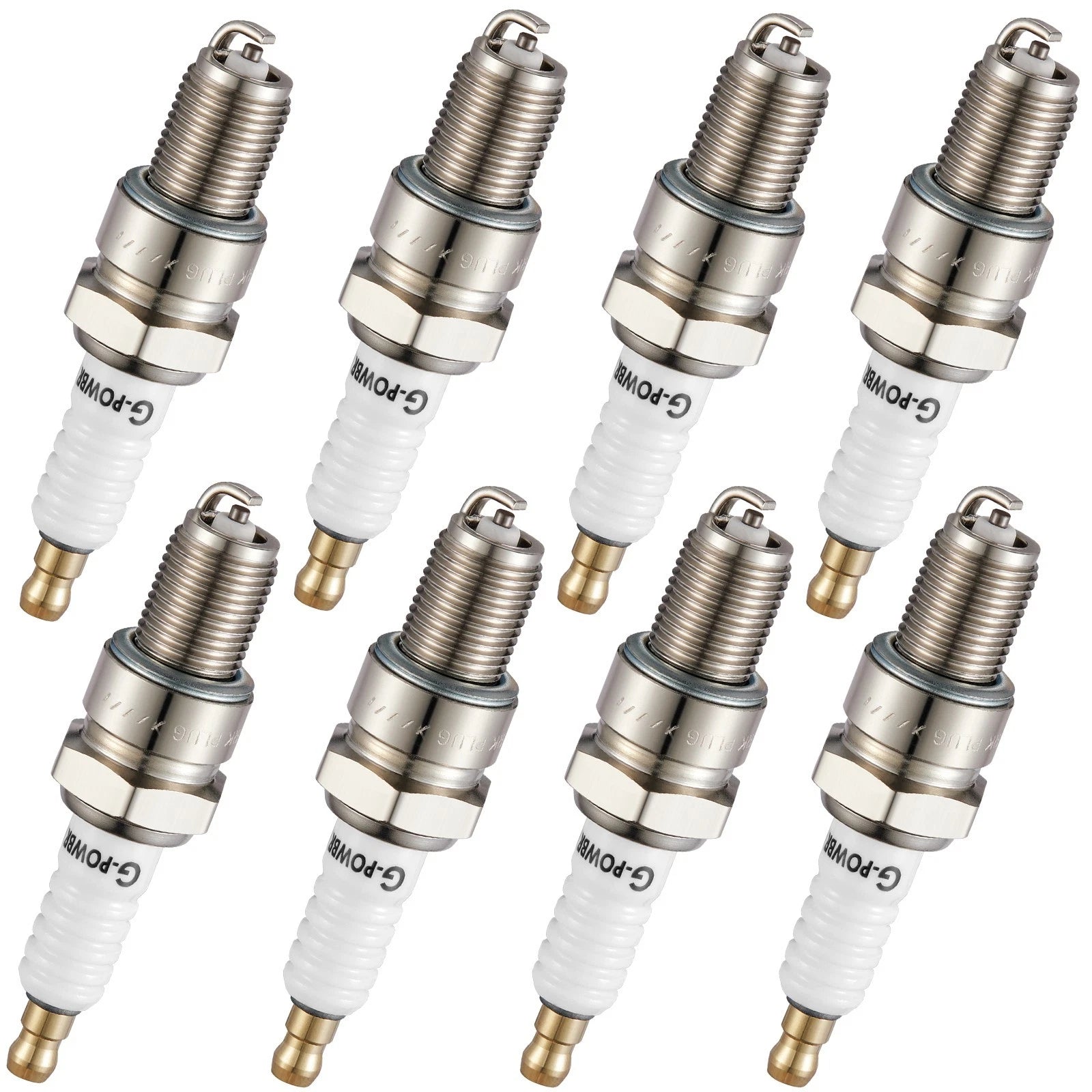 8 PC Spark Plugs for Toyota Pickup 1969–1971 & Aston Martin DBS 7131