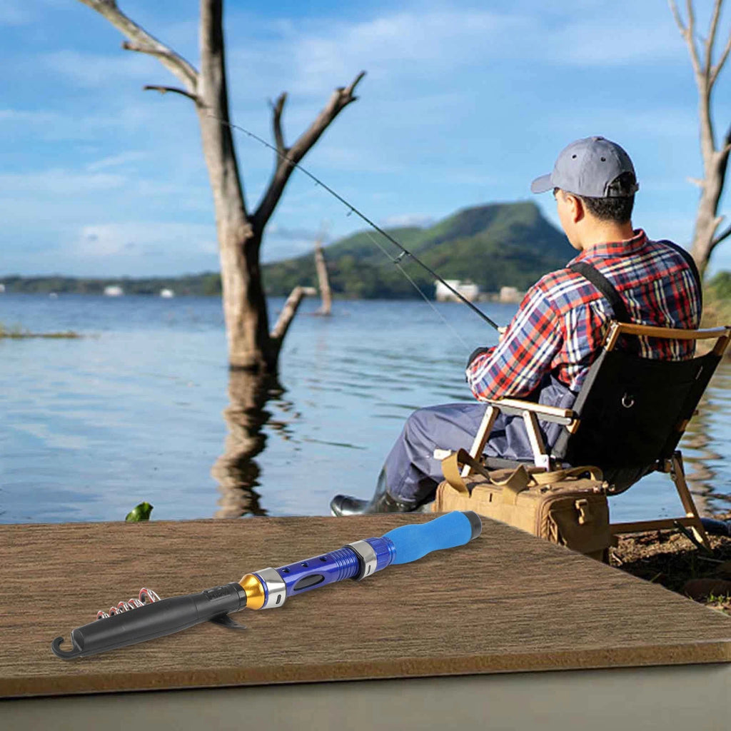 Fishing Rod Corrosion-Resistant Bearings for Fishing Trips