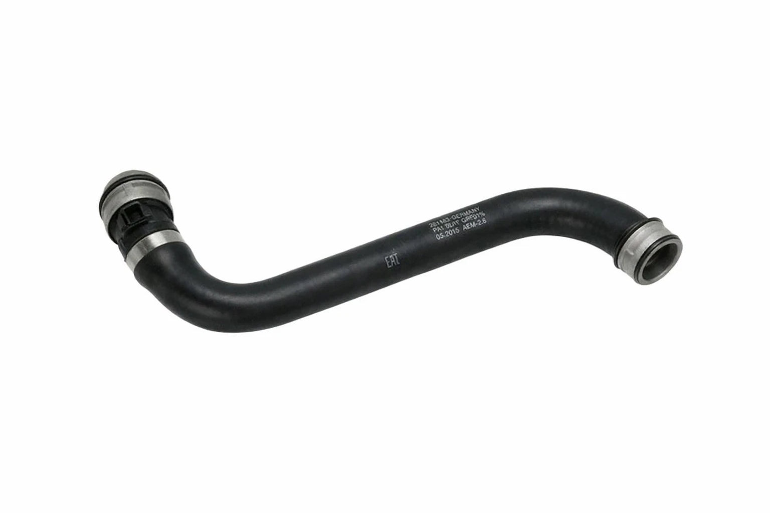 Genuine OEM Upper Radiator Coolant Hose for Mercedes-Benz E350 (2006–2009) 2115014782