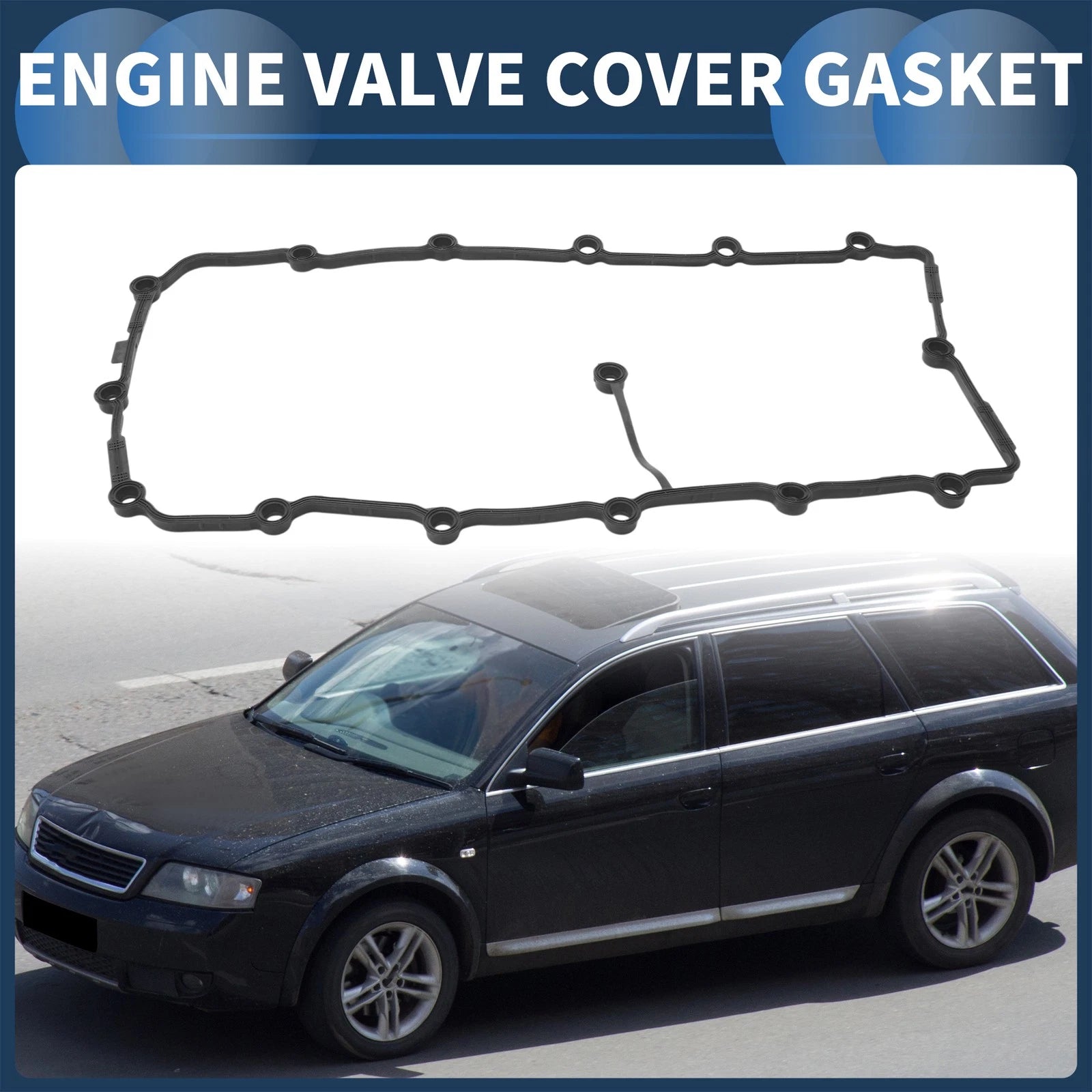 Valve Cover Gasket Set No. 079103483L for Audi Allroad (2002–2005)
