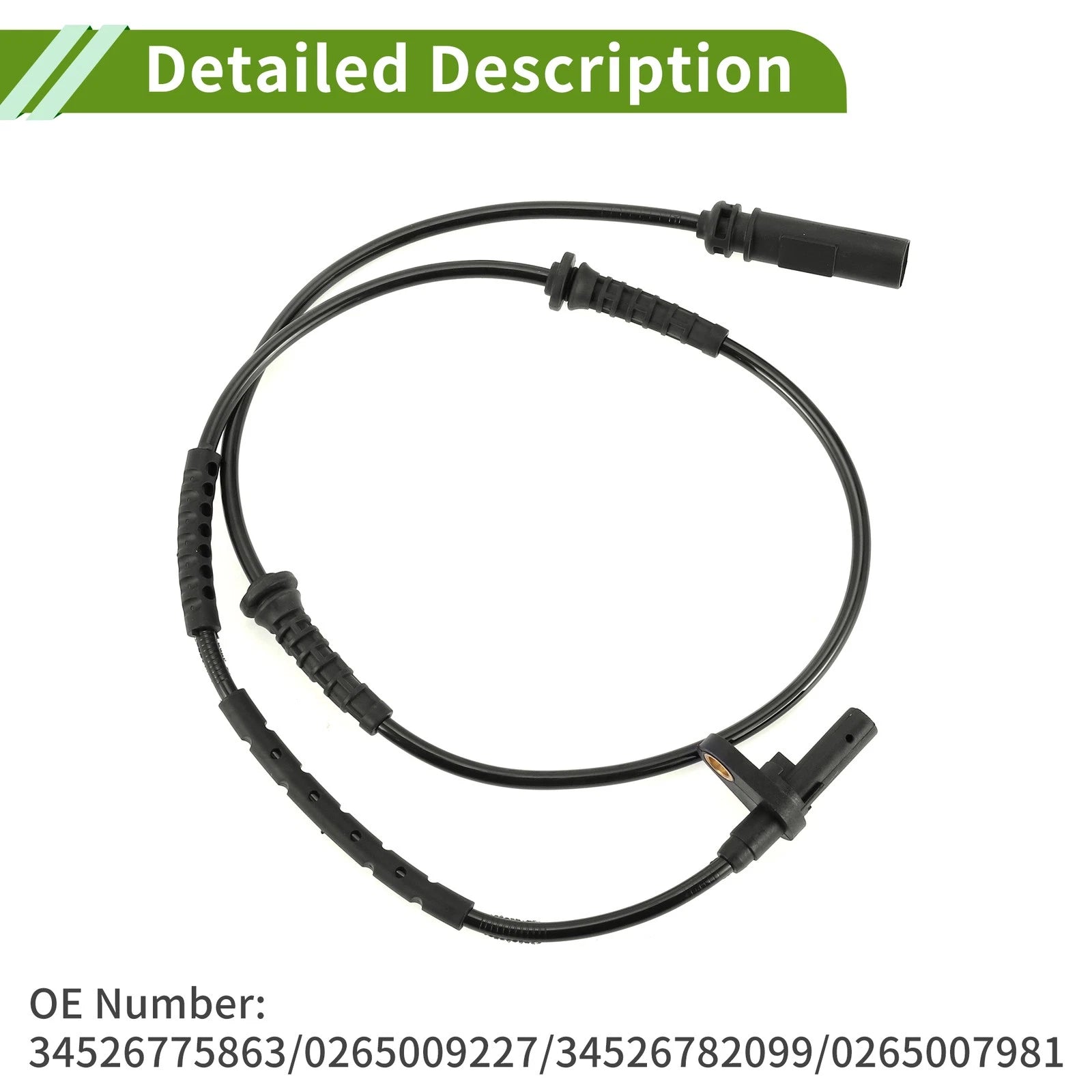ABS Wheel Speed Sensor No. 34526775863 for BMW 750Li (2009–2012)