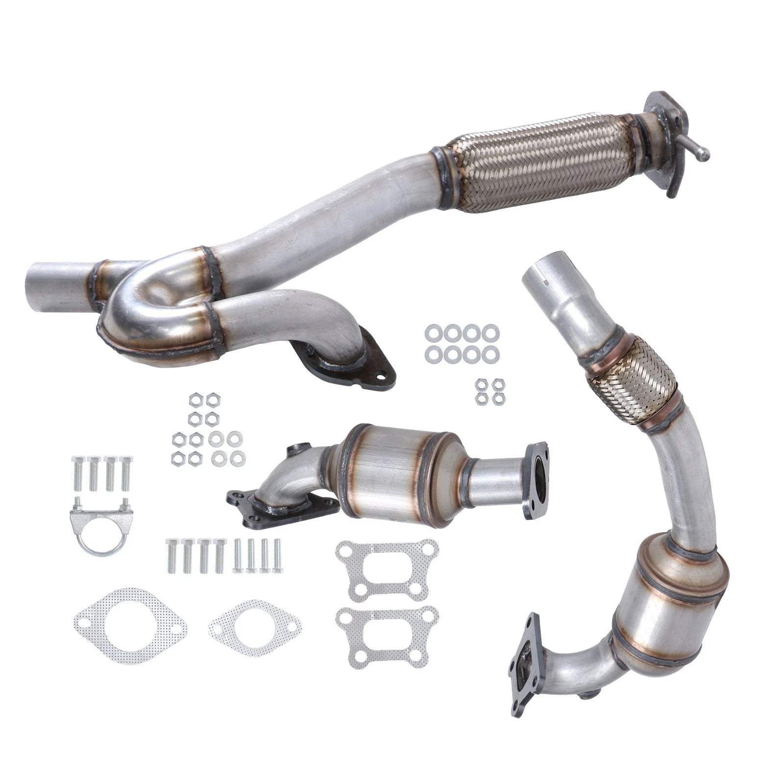 Catalytic Converter Set for Saab 9-4X, Cadillac SRX (2010–2011)