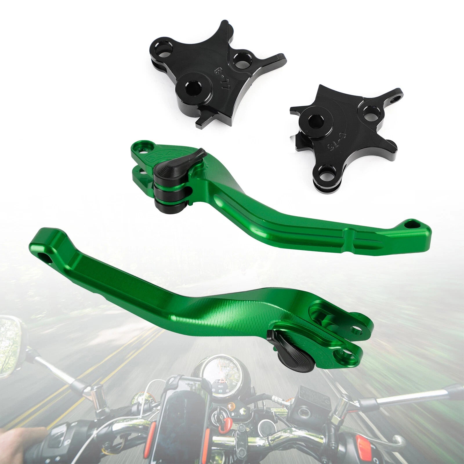 CNC Short Clutch Brake Lever for BMW R1200GS Adventure (2014–2018) T9
