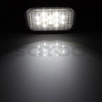 Set of 4 LED Stop Turn Rectangle Side Marker Lights for Kenworth