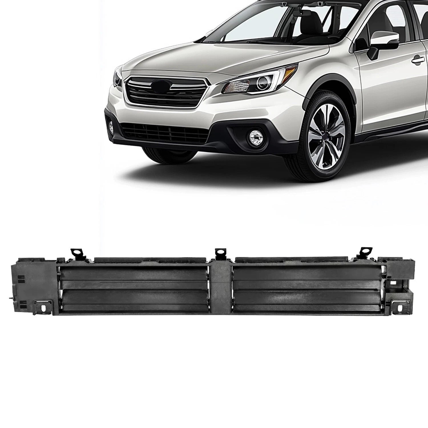 Front Grille Shutter W/O Motor for Subaru Legacy Outback (2015–2017) #52811AL00B