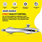 Exterior Door Handle Kit for Acura MDX (2007–2013) LH RH Chrome EXV