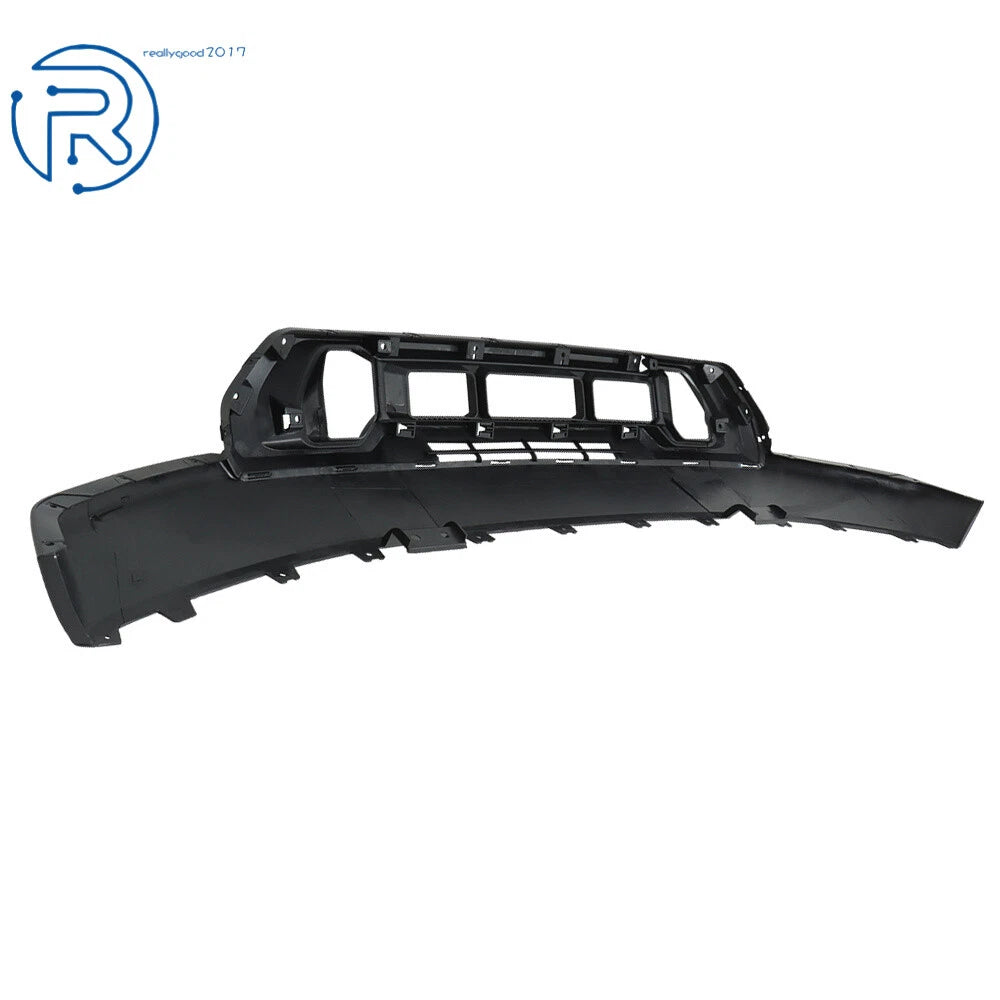Front Lower Bumper Cover with Skid and Tow for GMC Sierra 1500 (2019–2021)