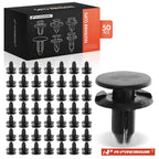 50x Cowl Vent & Outside Mirror Retainer Clips for Nissan
