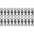 20 Pack Split Rings for Sea Fishing - Stainless Steel Bearings