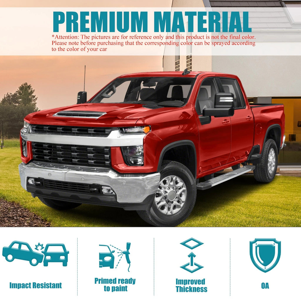 Chrome Steel Front Bumper for Chevy Silverado 2500 HD (2020–2023)