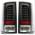 LED Tail Lights Brake Lamps for Dodge Ram 1500 2500 3500 (2009–2018)
