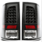 LED Tail Lights Brake Lamps for Dodge Ram 1500 2500 3500 (2009–2018)