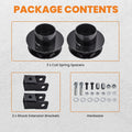 2.5'' Leveling Lift Kit Coil Spring & Spacer for Dodge Ram 2500 3500 (2014–2022)