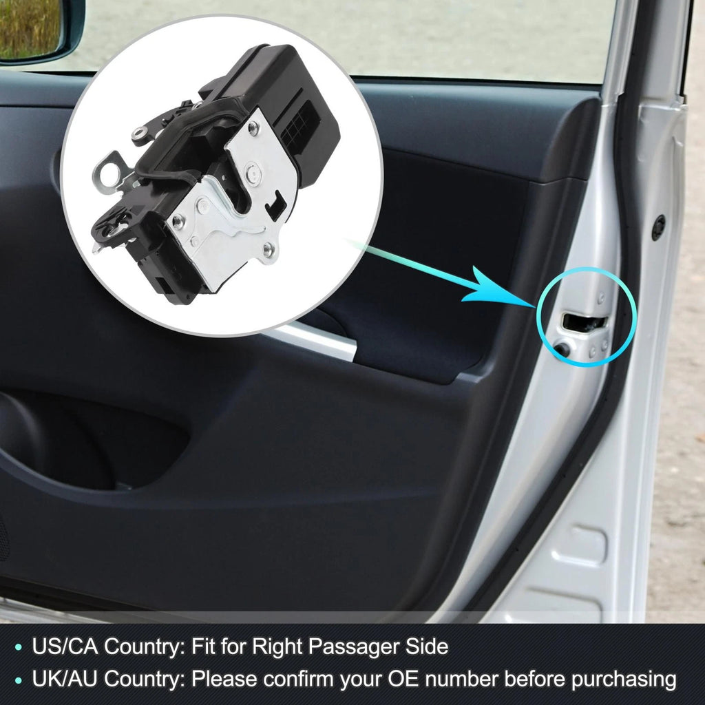 Front Right Passenger Side Door Lock Actuator Motor for Chevy GMC Silverado 